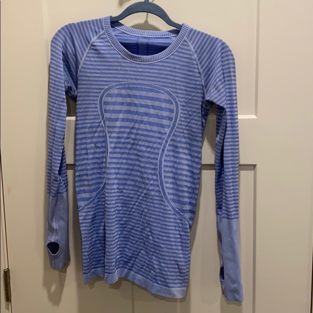 Lululemon long sleeve swiftly tech size 6